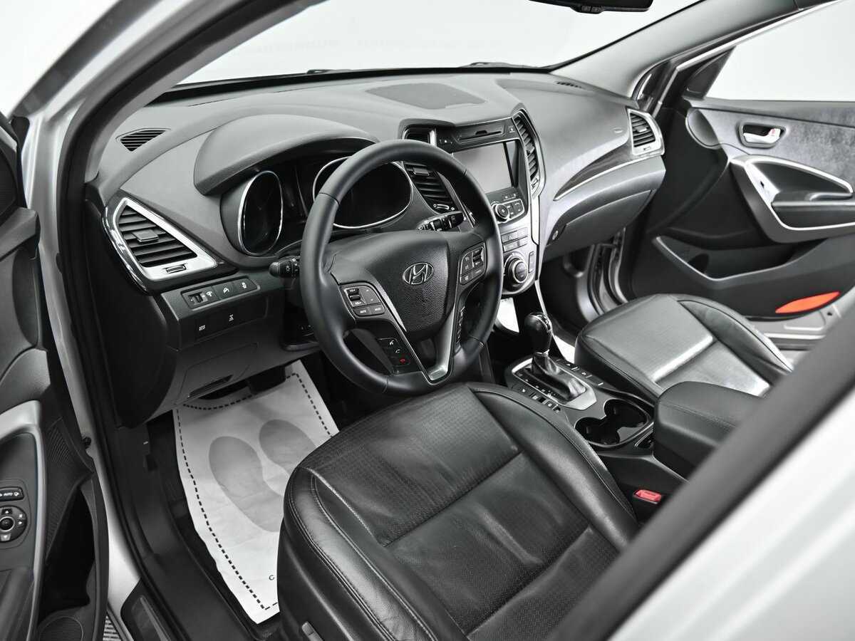 Hyundai Santa Fe 2012 года с пробегом. Фото: #6
