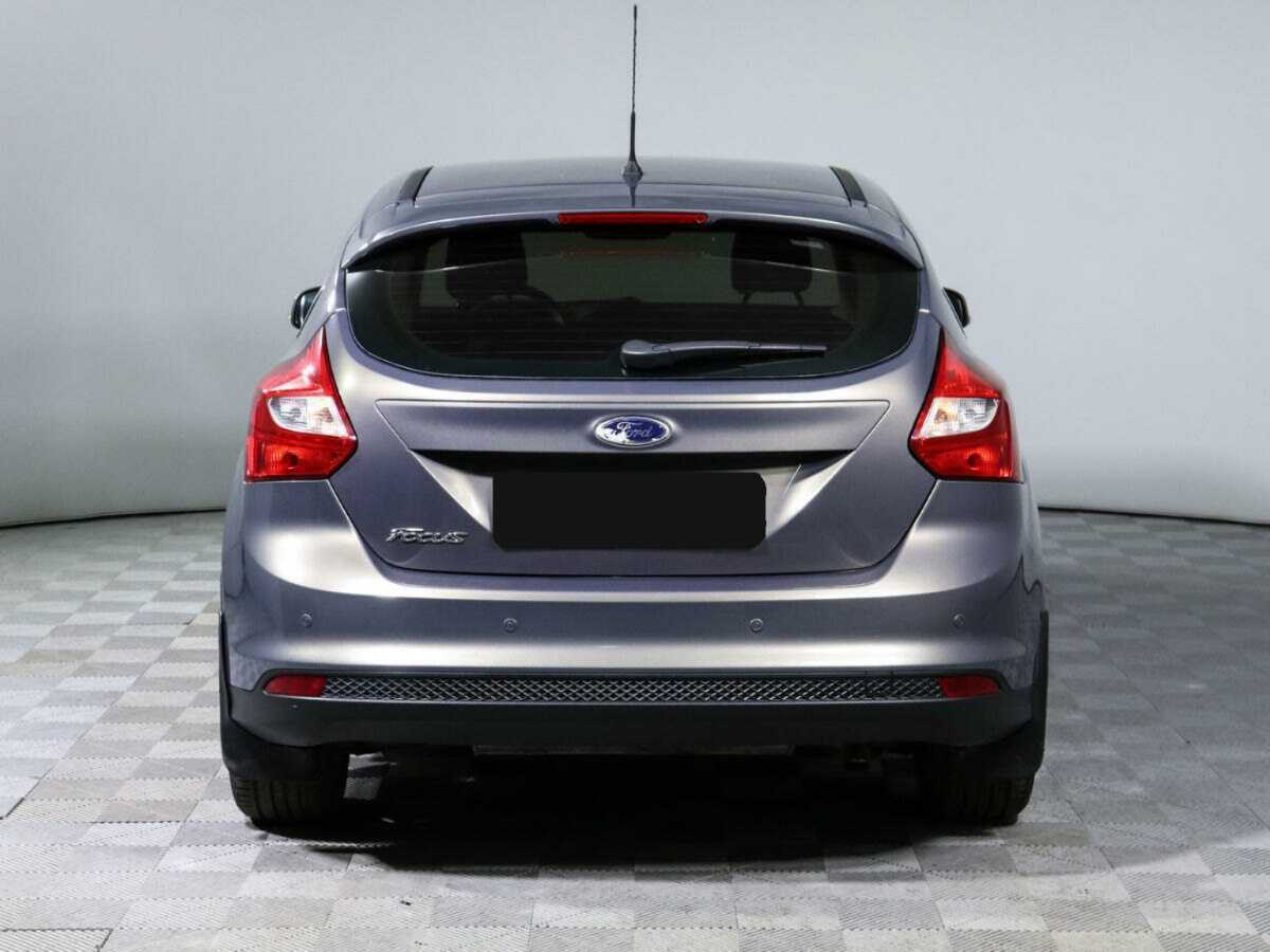 Ford Focus 2012 года с пробегом. Фото: #4