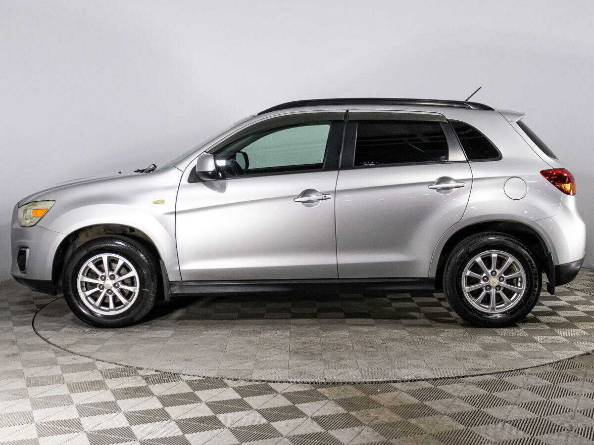 Mitsubishi ASX 2013 года с пробегом. Фото: #7