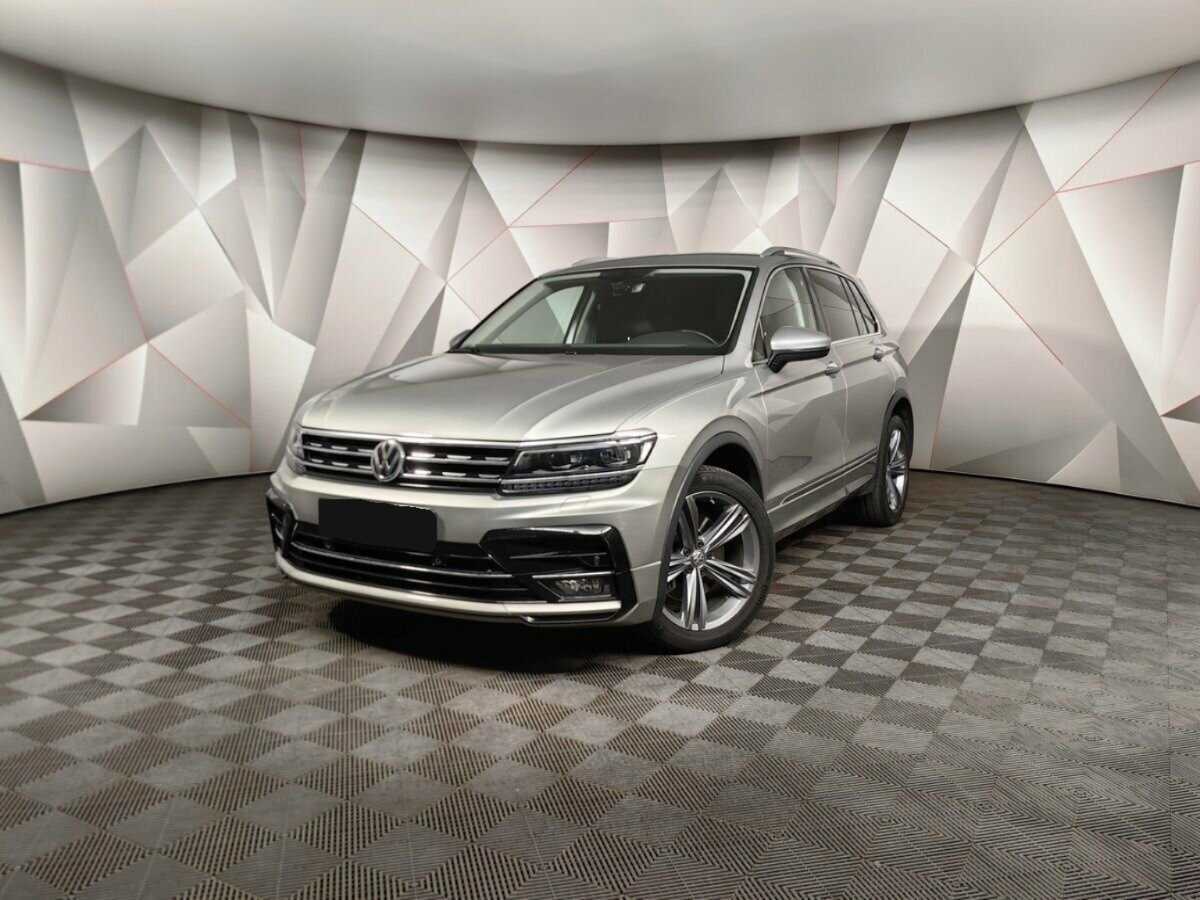 Volkswagen Tiguan 2018 года с пробегом. Посмотреть фото