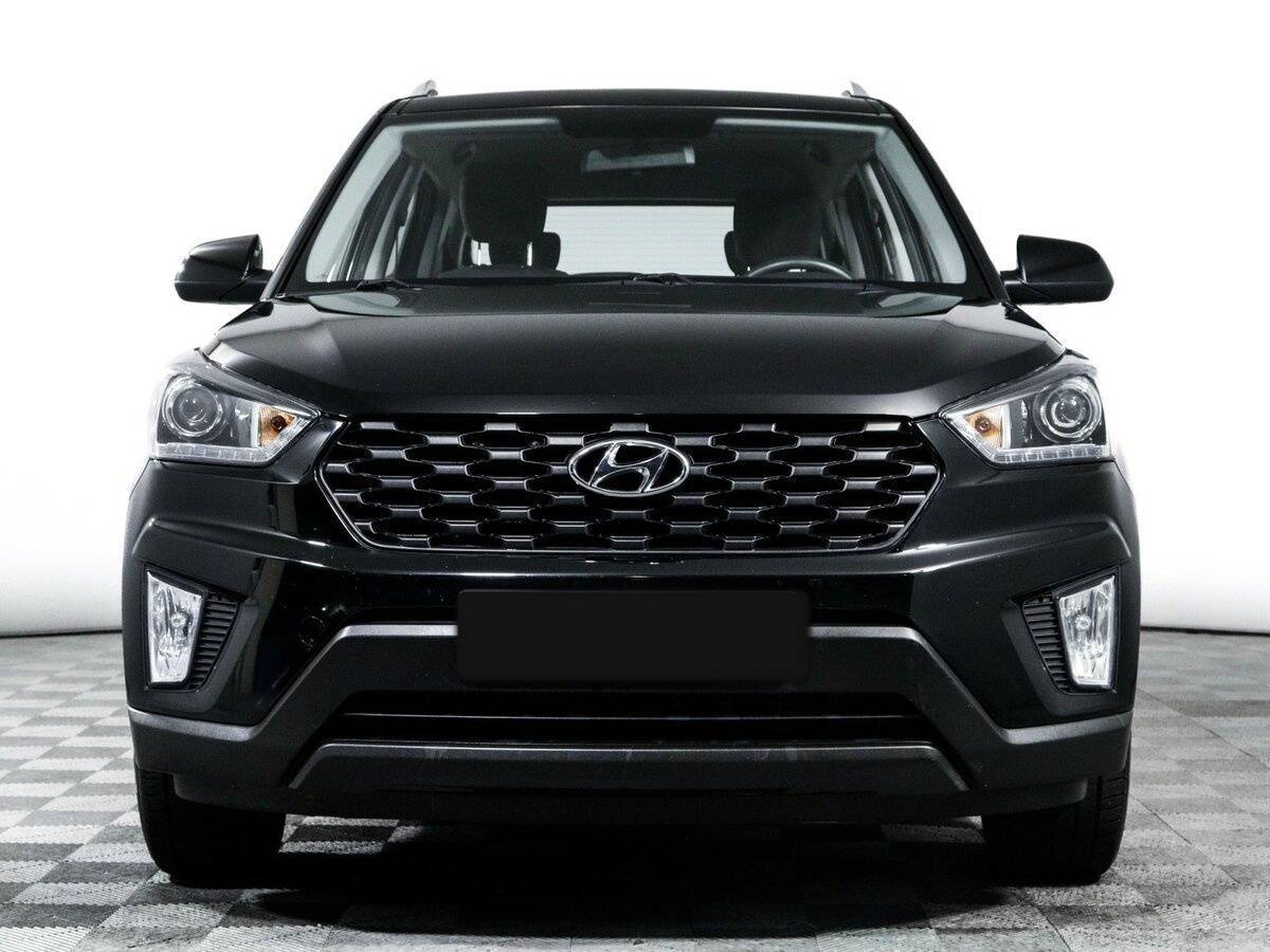 Hyundai Creta 2021 года с пробегом. Фото: #1