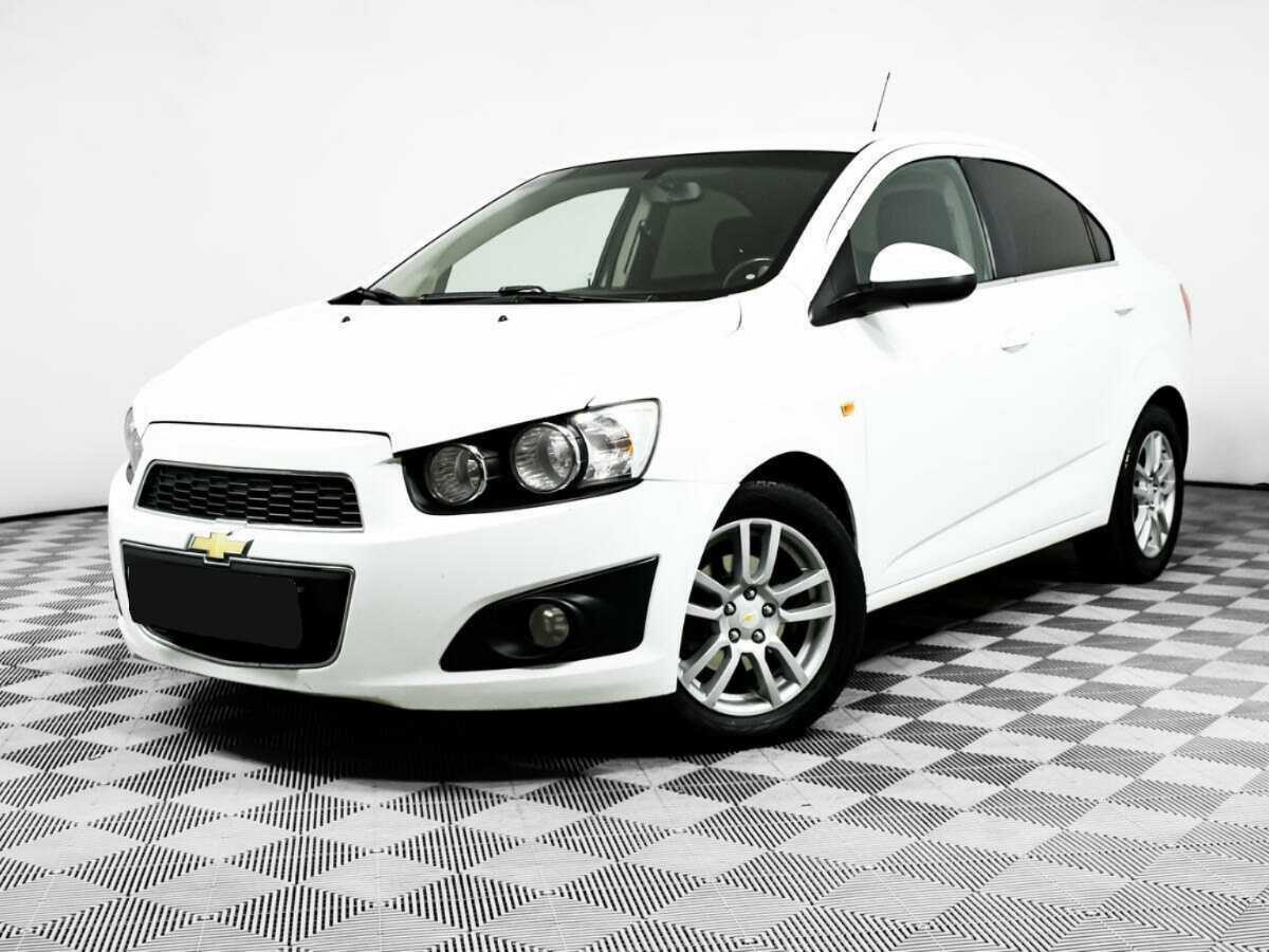 Chevrolet Aveo 2014 года с пробегом. Фото: #0