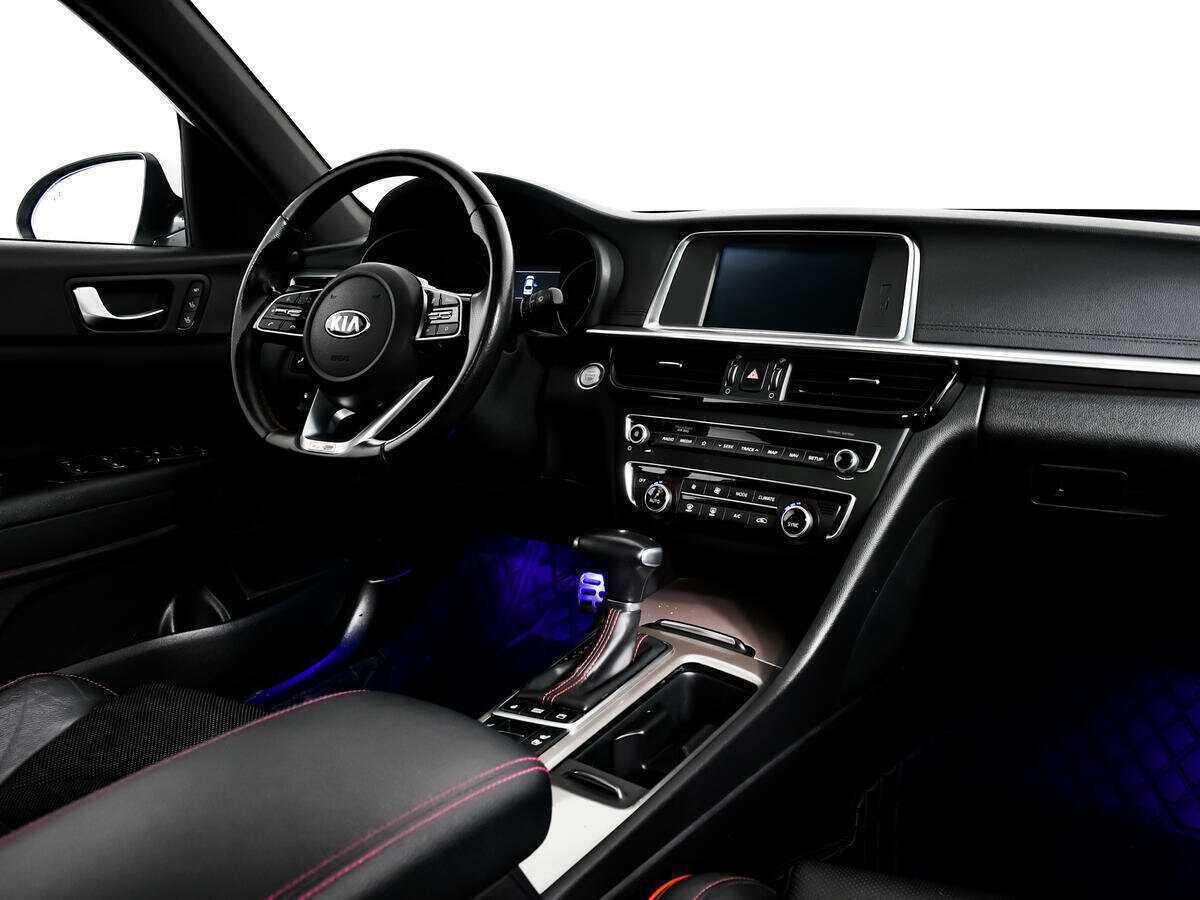 Kia Optima 2019 года с пробегом. Фото: #7