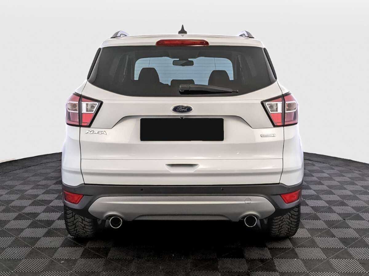 Ford Kuga 2018 года с пробегом. Фото: #5