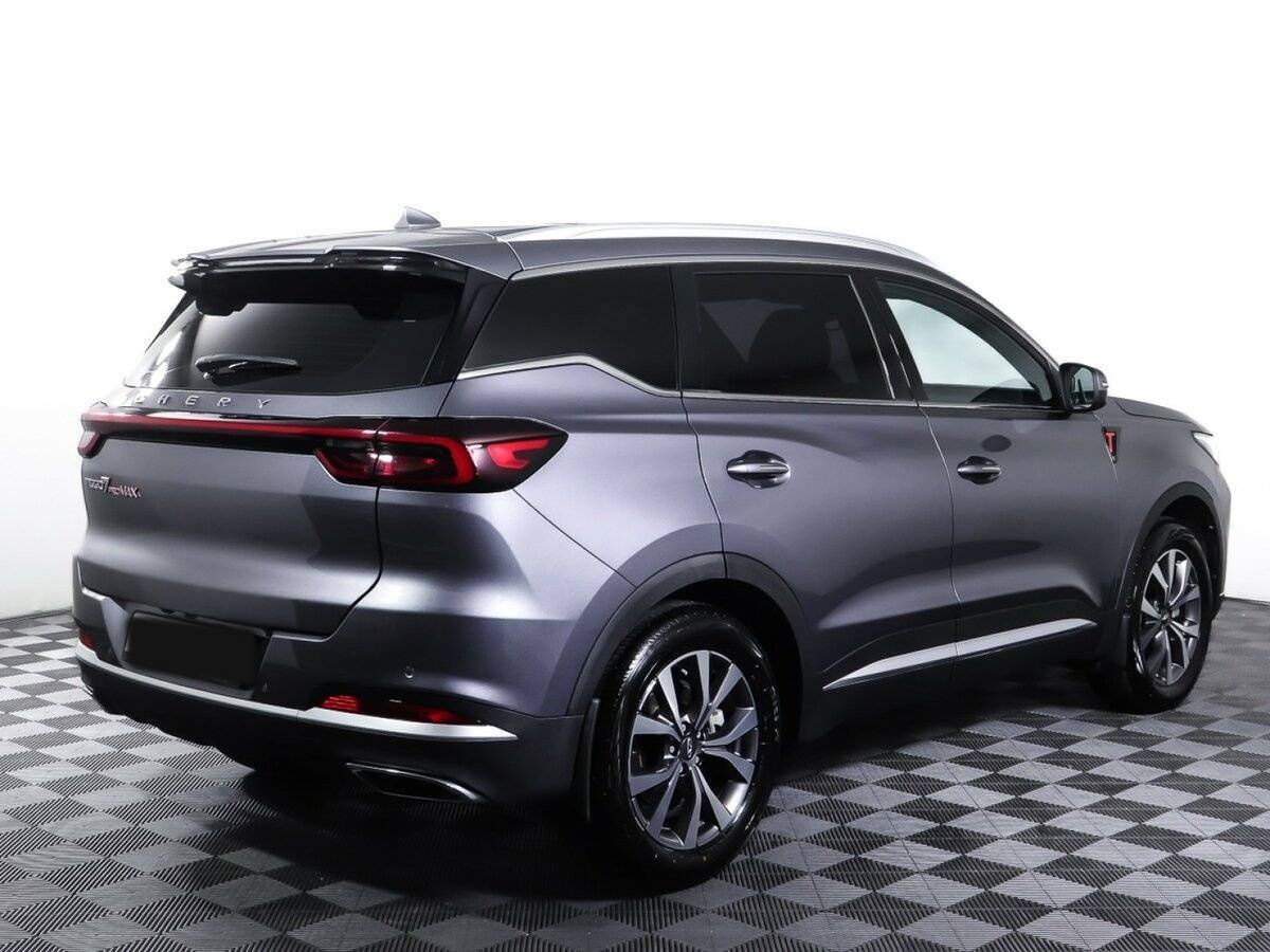 Chery Tiggo 7 Pro Max 2023 года с пробегом. Фото: #3