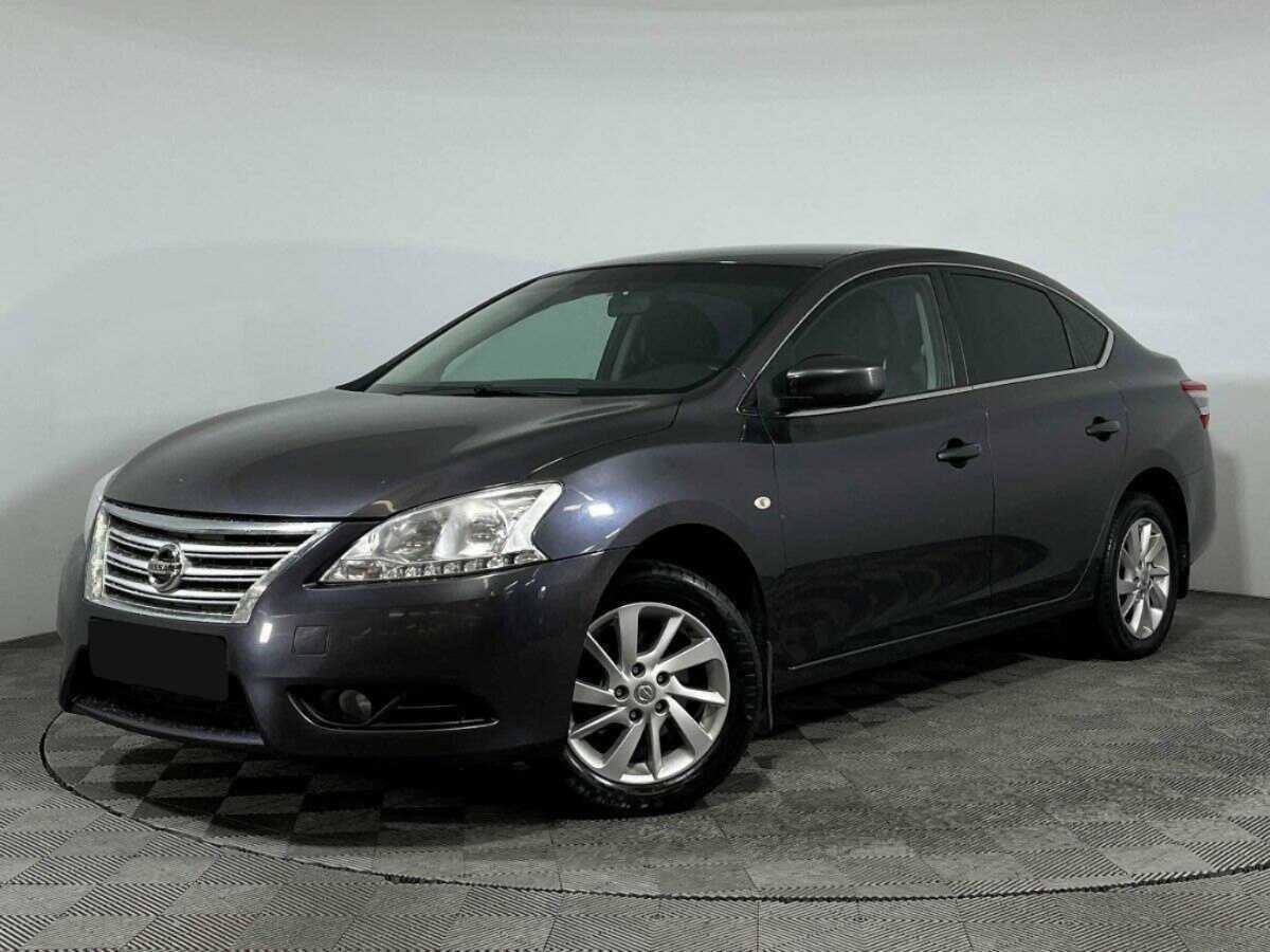 Nissan Sentra 2015 года с пробегом. Посмотреть фото