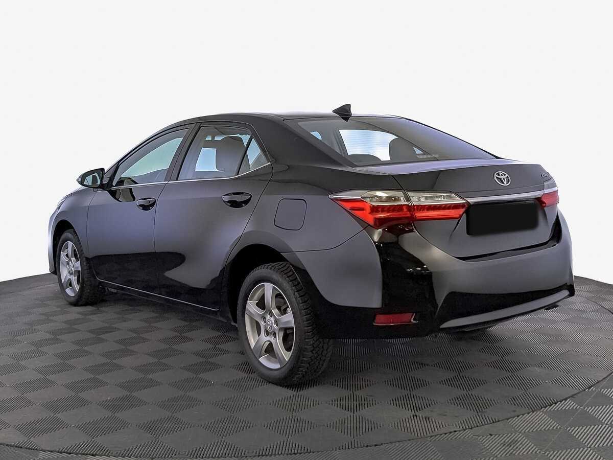 Toyota Corolla 2017 года с пробегом. Фото: #6