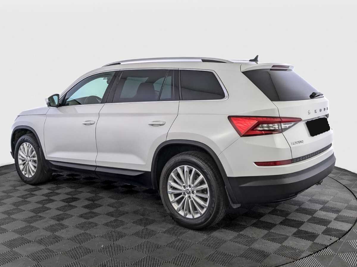 Skoda Kodiaq 2019 года с пробегом. Фото: #6