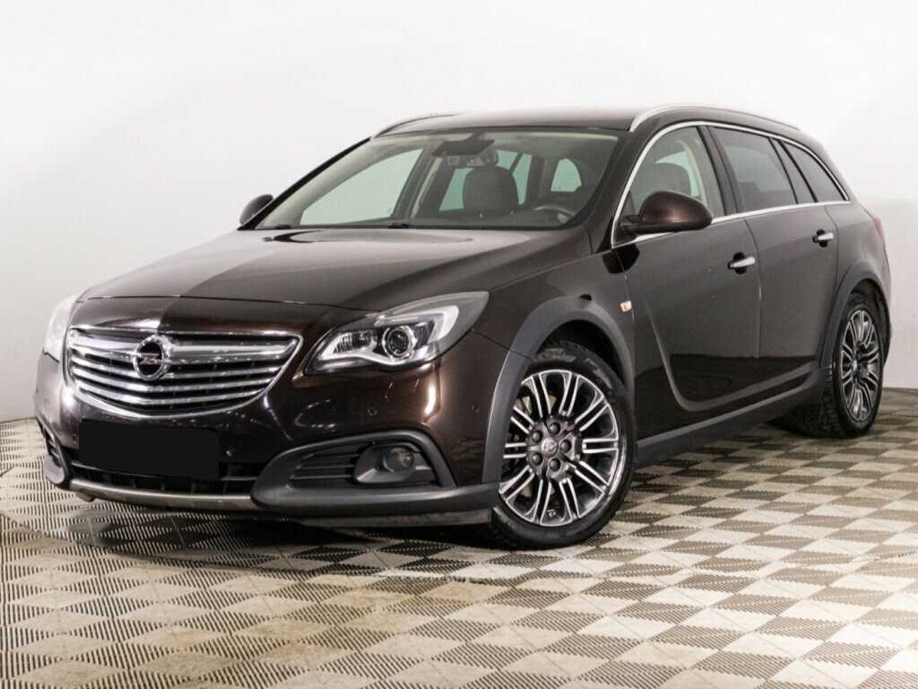 Opel Insignia 2014 года с пробегом. Посмотреть фото
