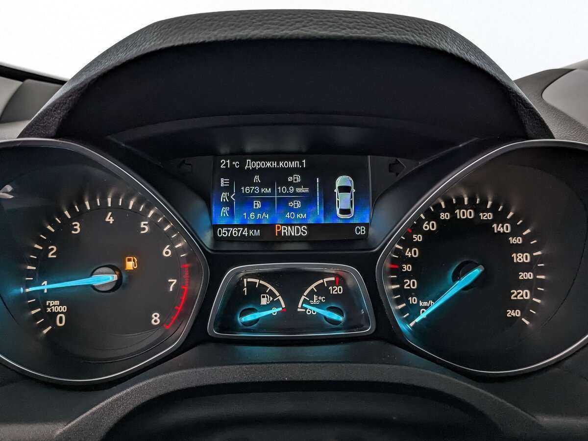 Ford Kuga 2018 года с пробегом. Фото: #11