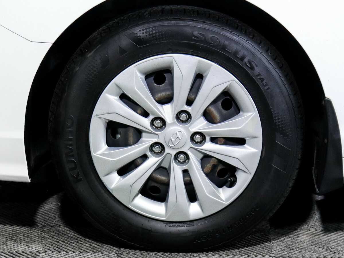 Hyundai Sonata 2019 года с пробегом. Фото: #14