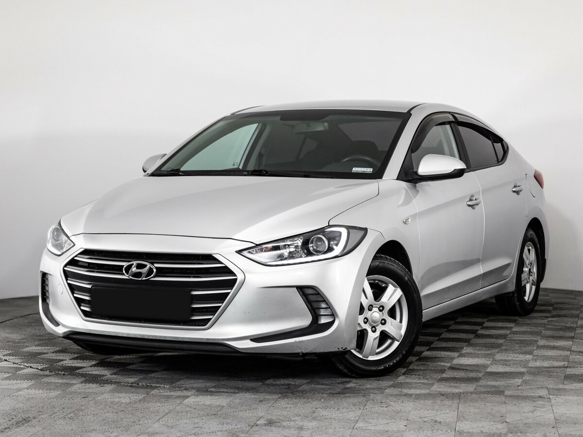 Hyundai Elantra 2016 года с пробегом. Посмотреть фото