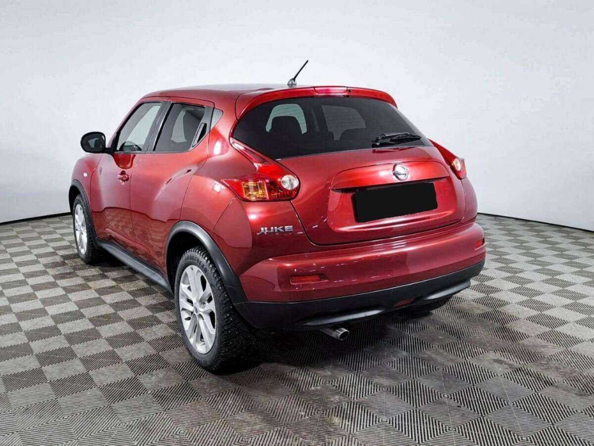 Nissan Juke 2013 года с пробегом. Фото: #6
