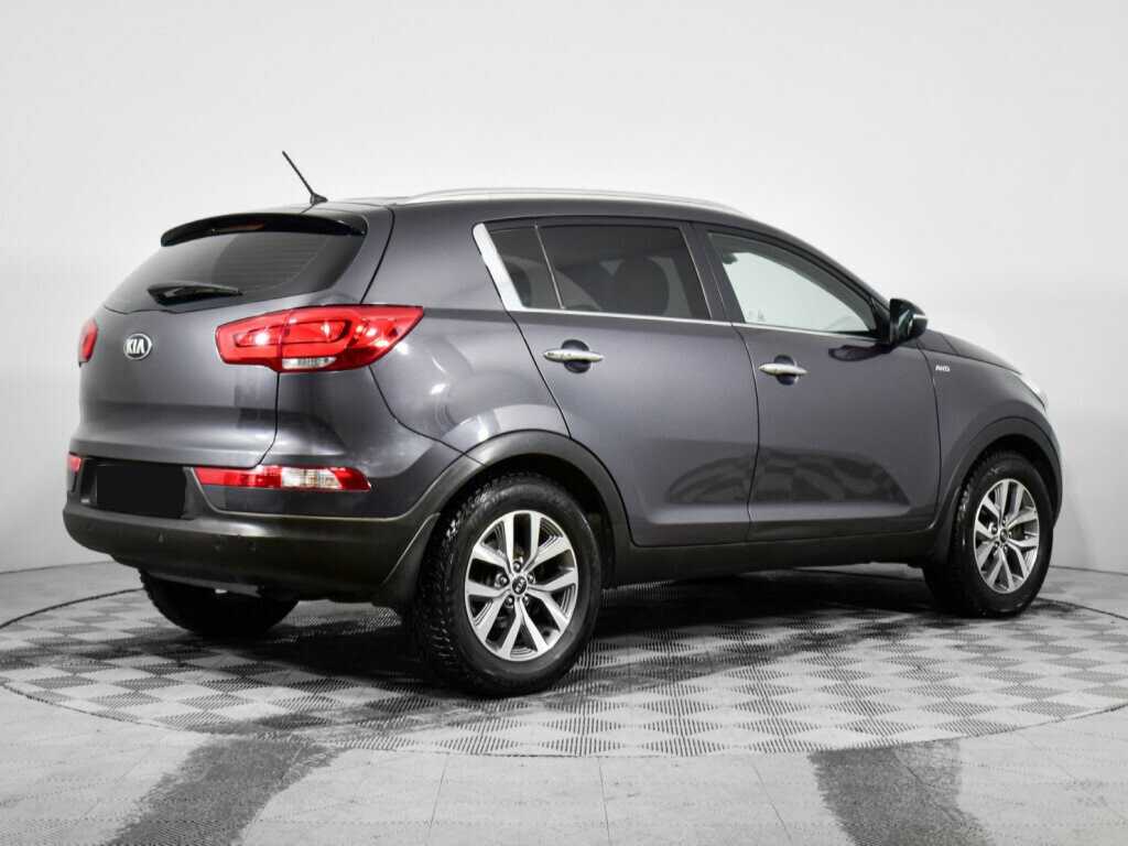 Kia Sportage 2015 года с пробегом. Фото: #4