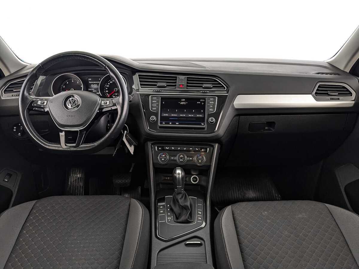 Volkswagen Tiguan 2017 года с пробегом. Фото: #9