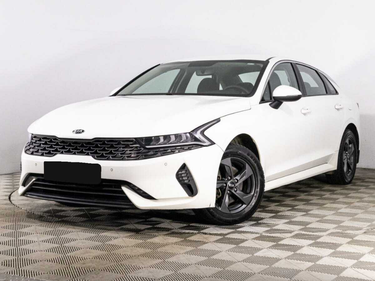Kia K5 2021 года с пробегом. Фото: #0