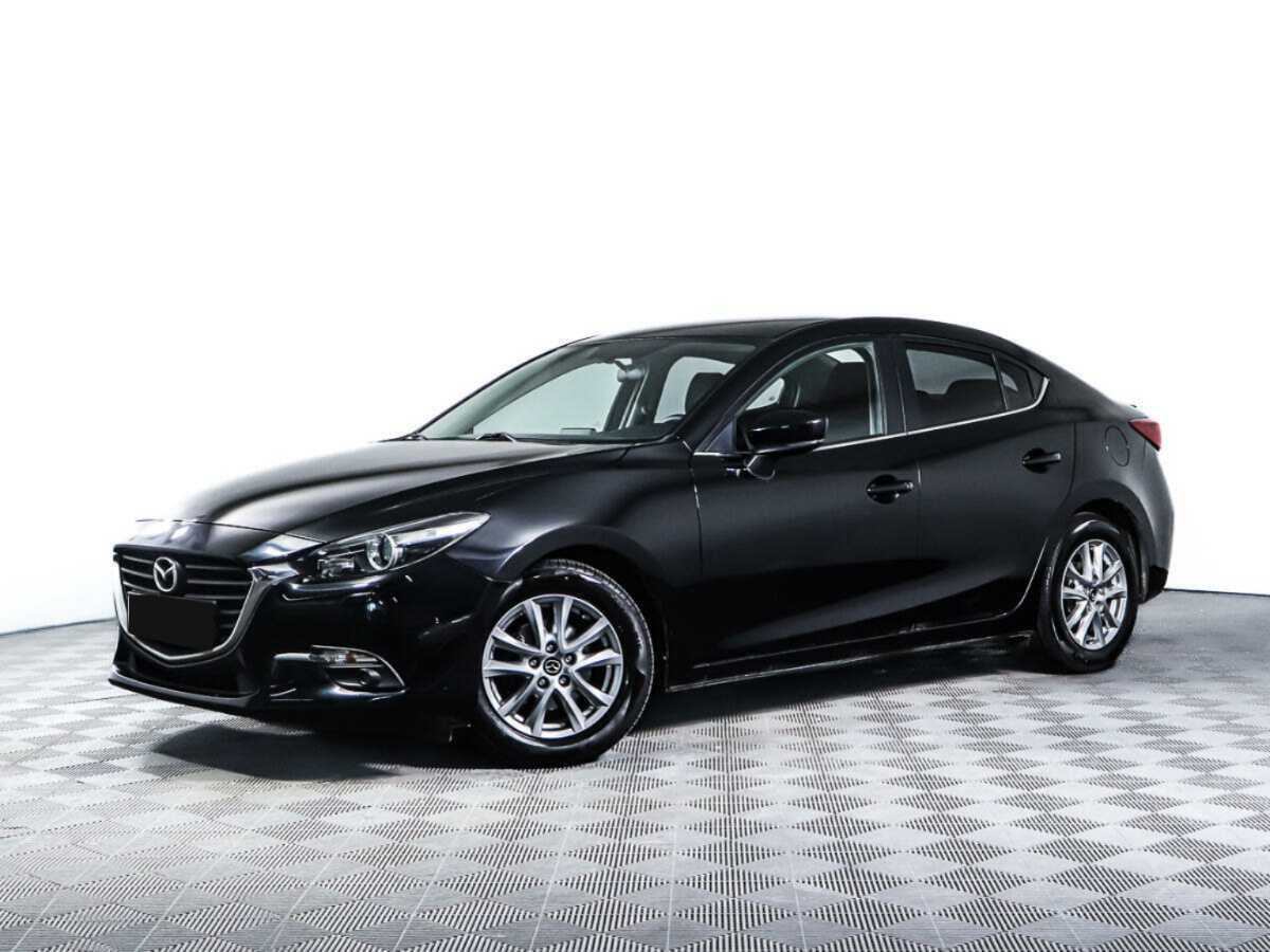 Mazda 3 2017 года с пробегом. Посмотреть фото