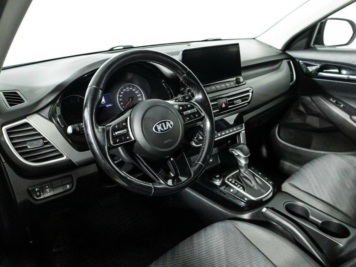 Kia Seltos 2021 года с пробегом. Фото: #10