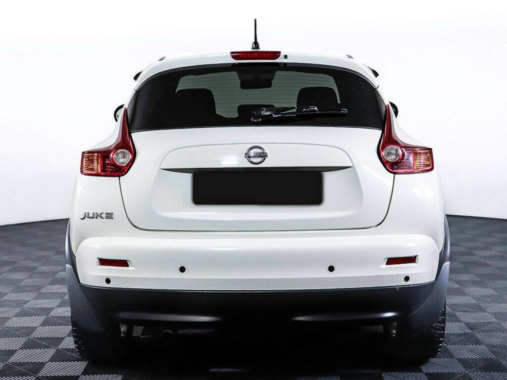 Nissan Juke 2012 года с пробегом. Фото: #4