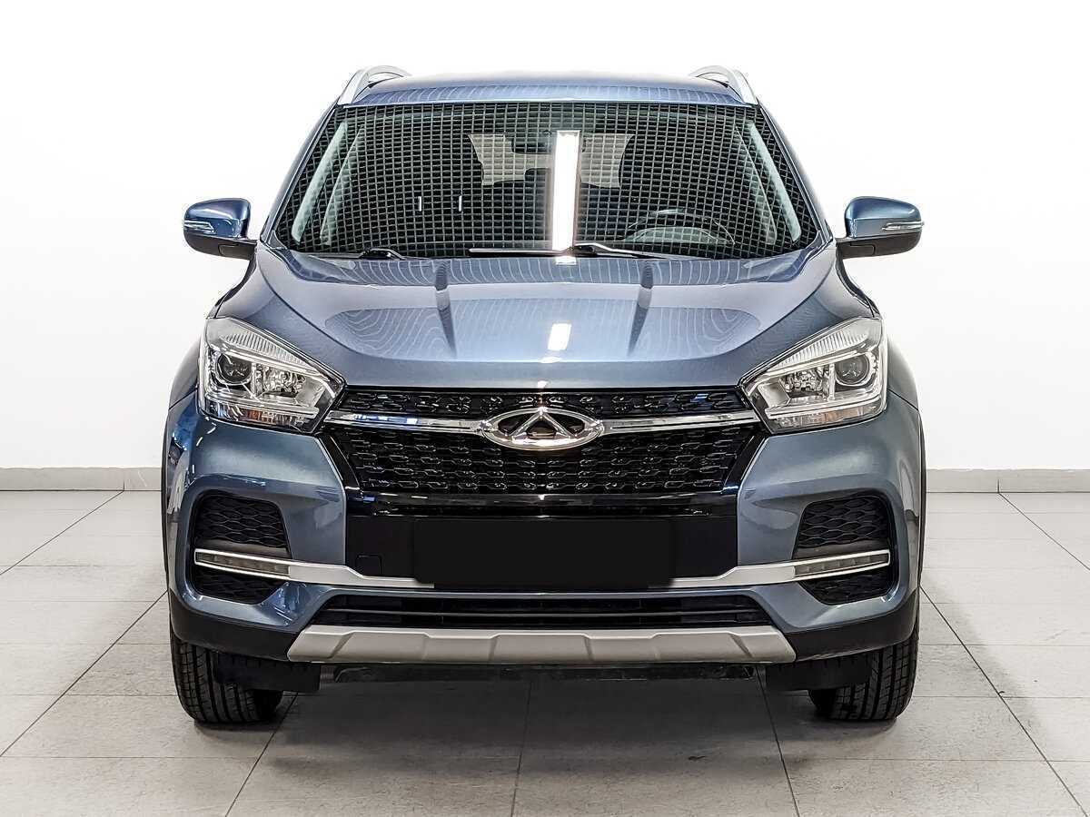Chery Tiggo 4 2021 года с пробегом. Фото: #1