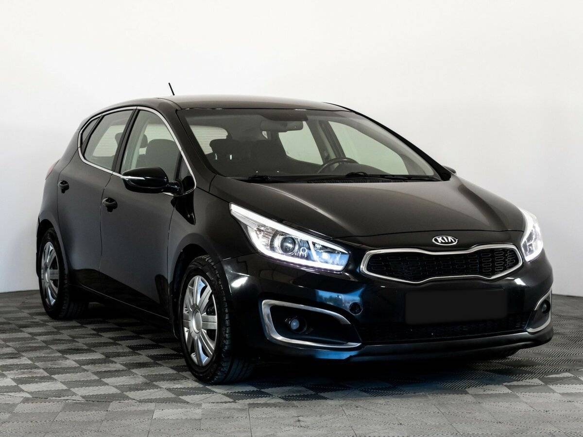Kia Ceed 2015 года с пробегом. Фото: #2
