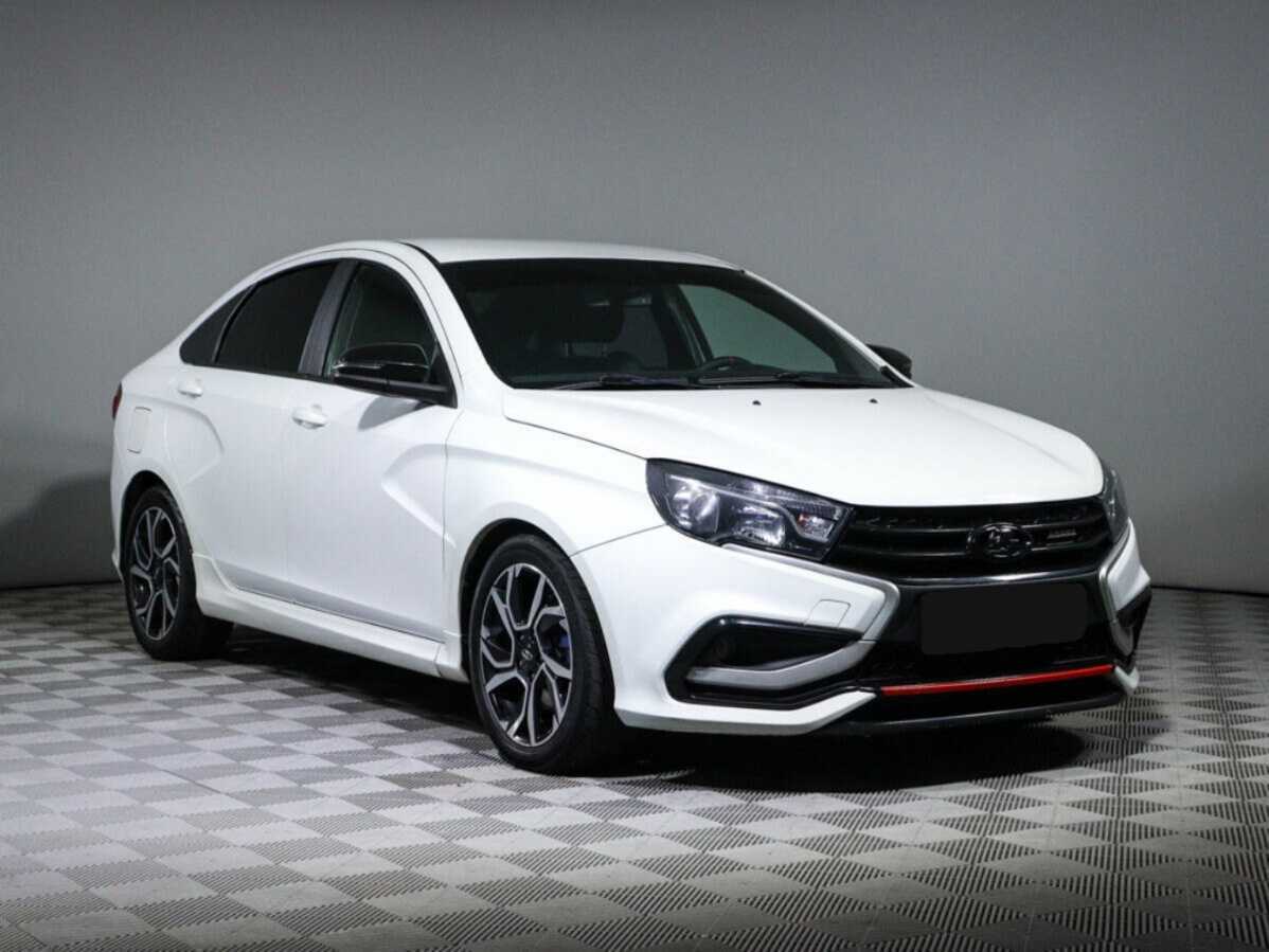 Lada (ВАЗ) Vesta 2019 года с пробегом. Фото: #2