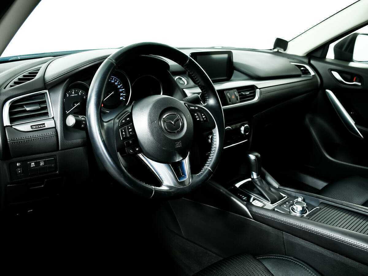 Mazda 6 2015 года с пробегом. Фото: #12