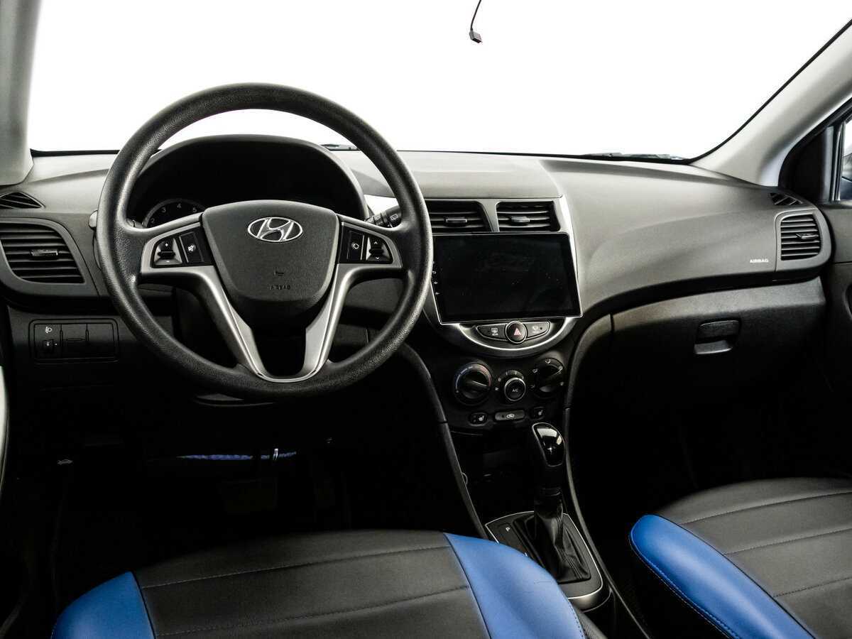 Hyundai Solaris 2016 года с пробегом. Фото: #10