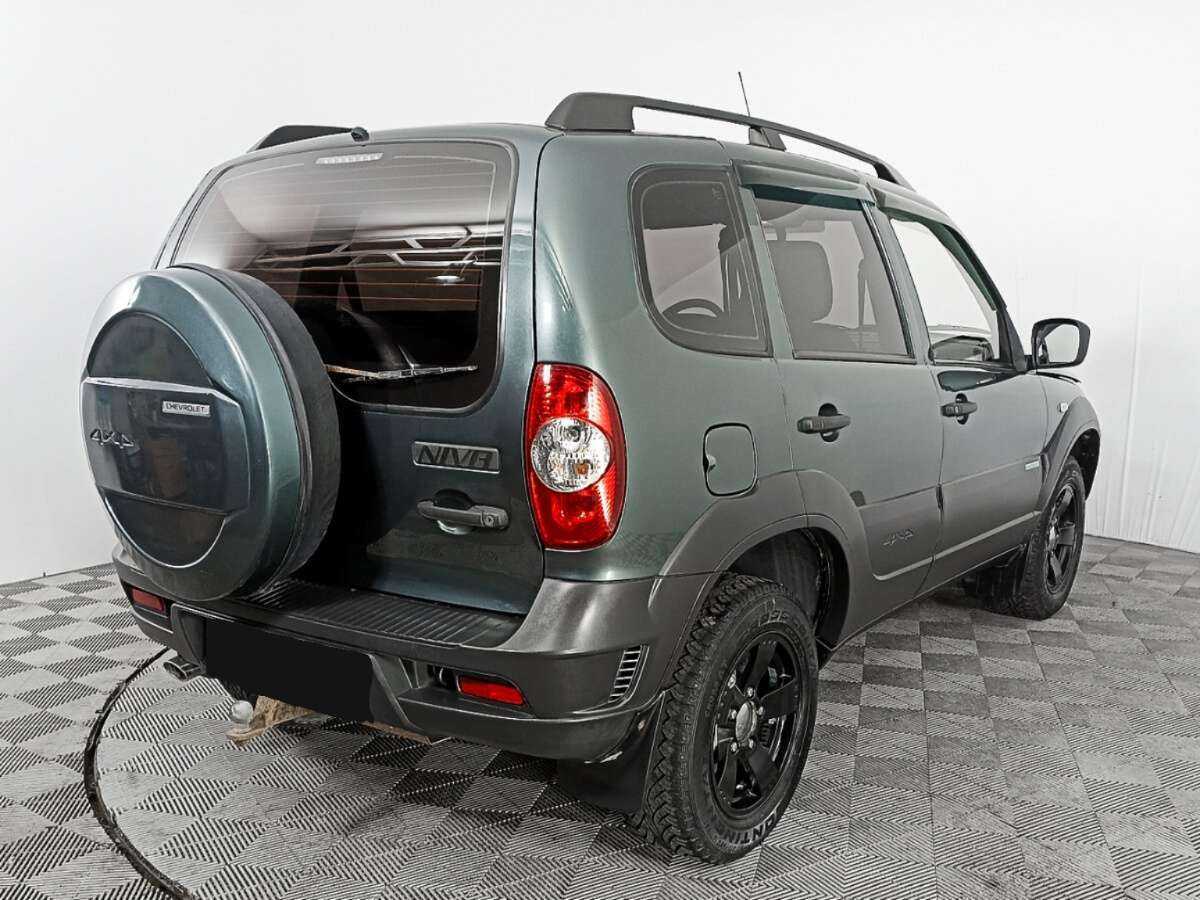 Chevrolet Niva 2014 года с пробегом. Фото: #4