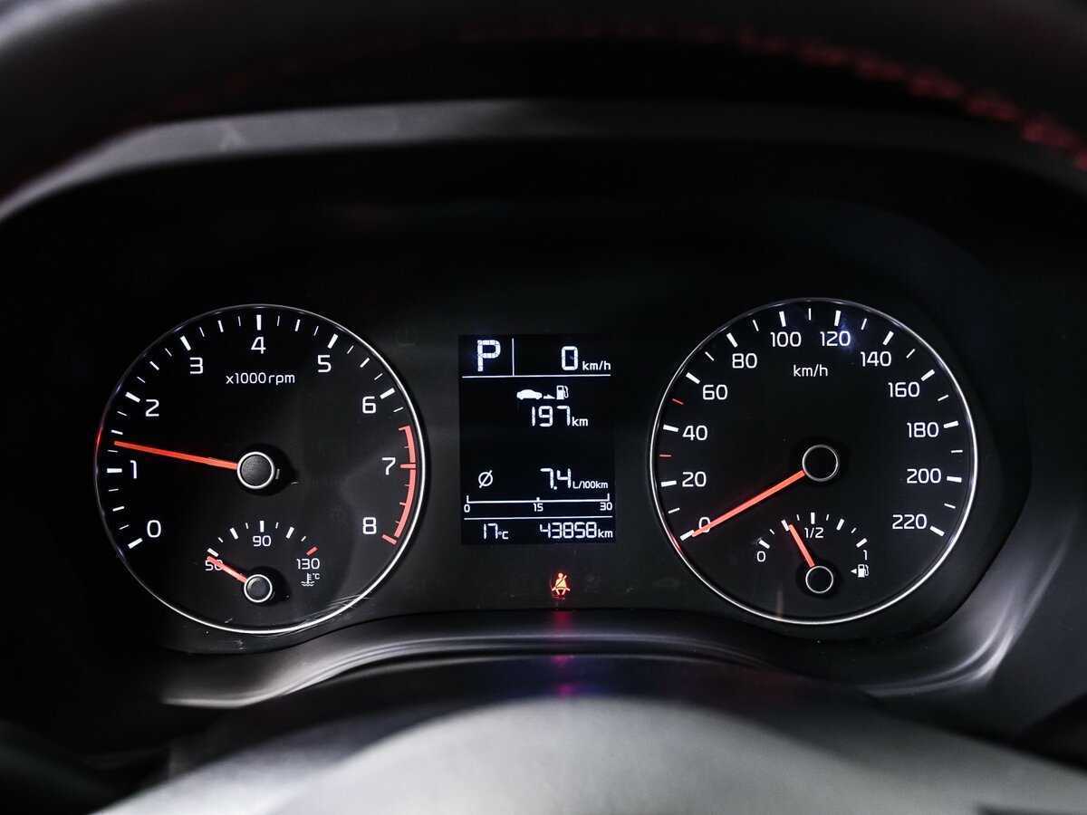 Kia Rio 2020 года с пробегом. Фото: #9