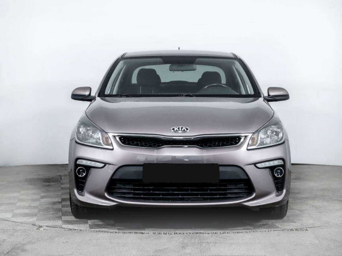 Kia Rio 2018 года с пробегом. Фото: #1