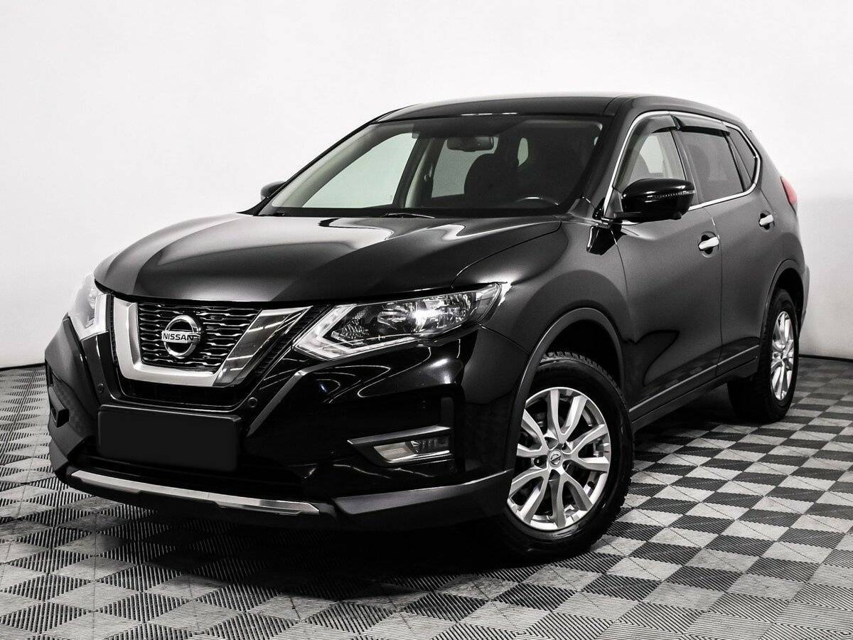 Nissan X-Trail 2019 года с пробегом. Фото: #0
