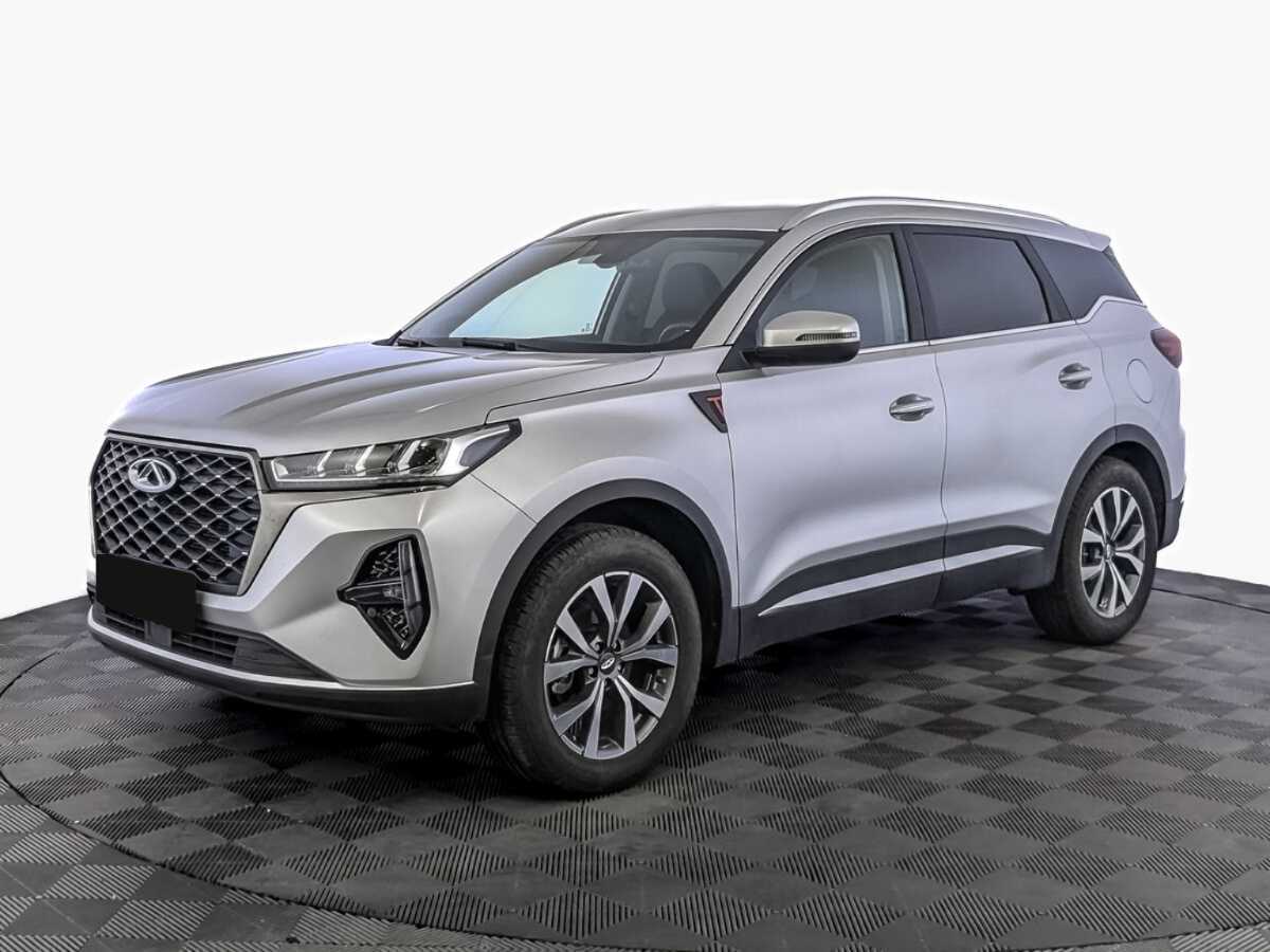 Chery Tiggo 7 Pro Max 2023 года с пробегом. Посмотреть фото