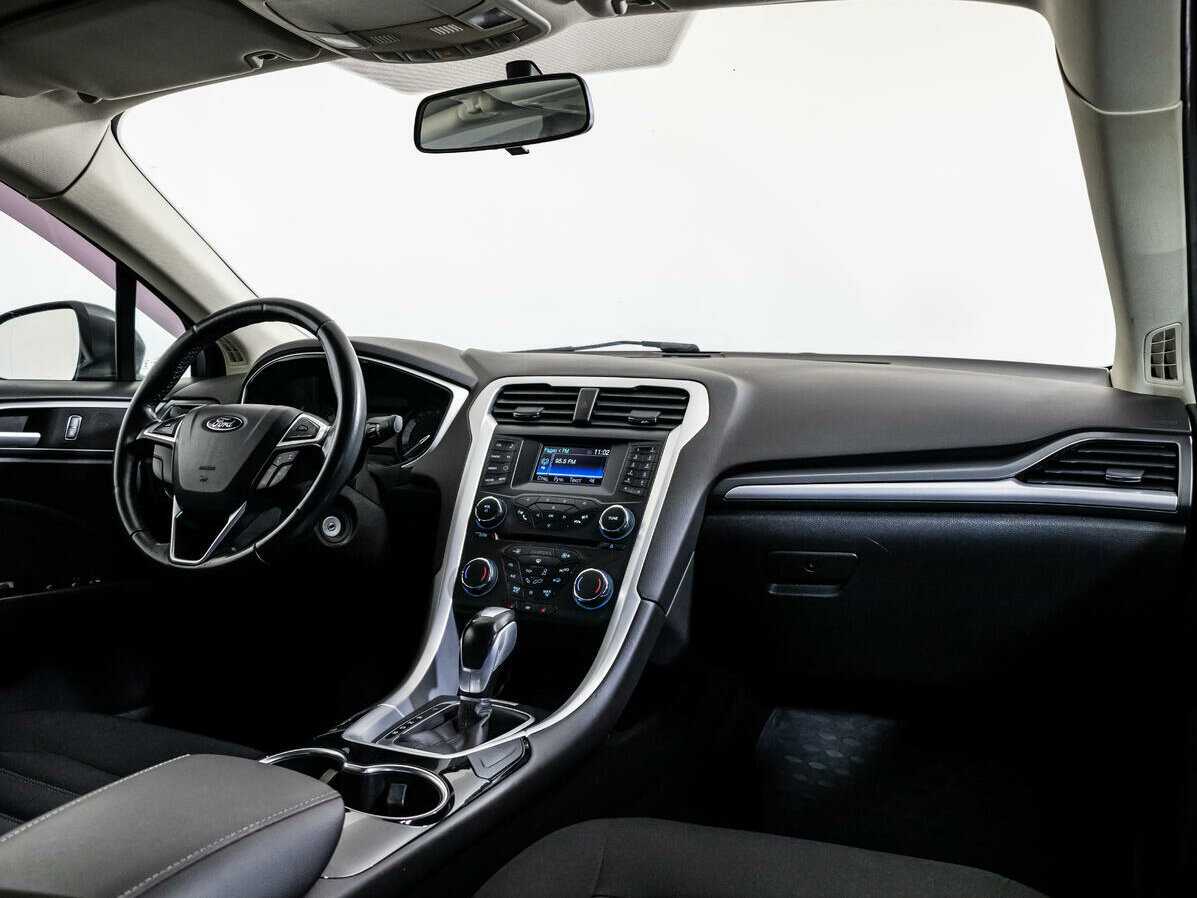 Ford Mondeo 2015 года с пробегом. Фото: #6
