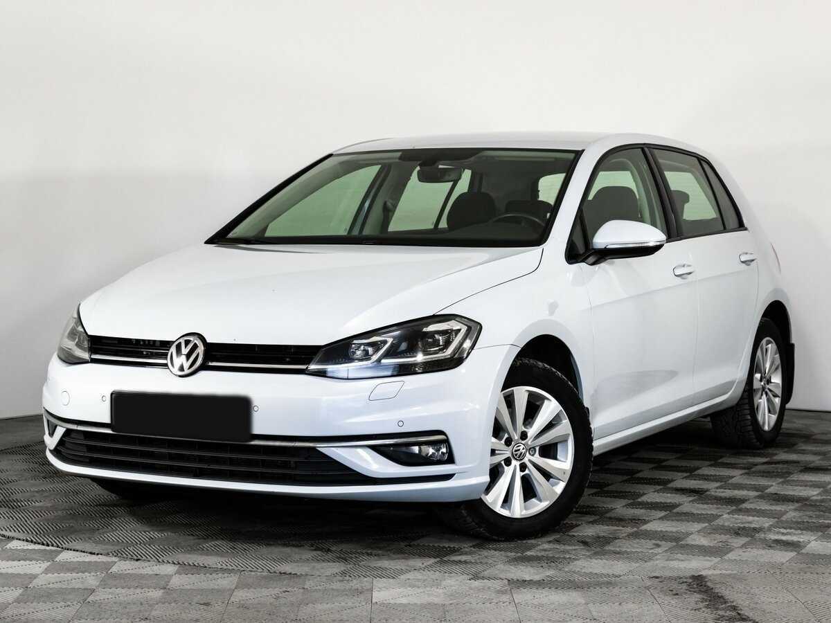 Volkswagen Golf 2018 года с пробегом. Фото: #0
