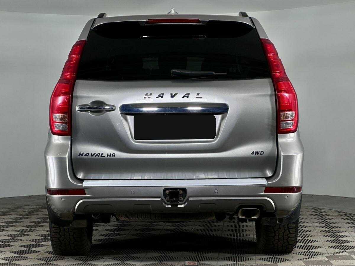 Haval H9 2021 года с пробегом. Фото: #3