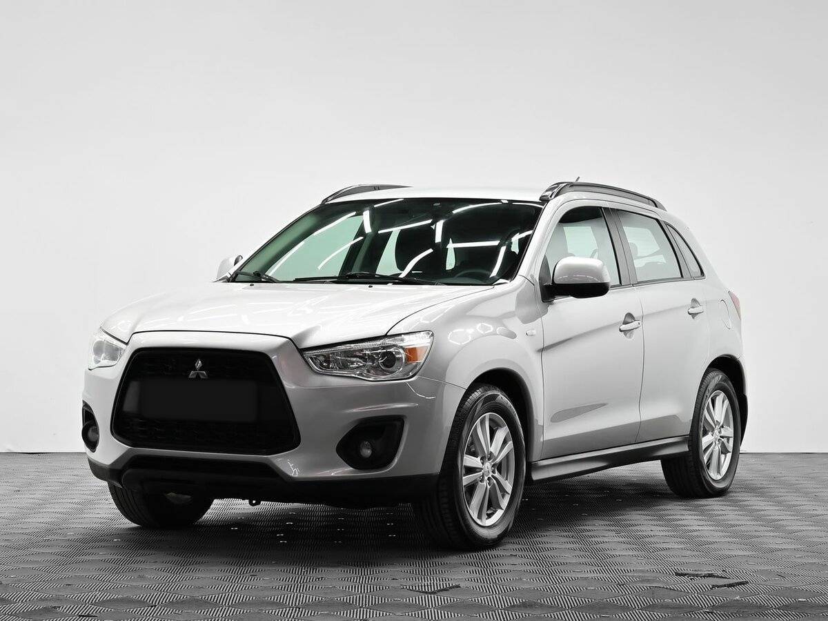 Mitsubishi ASX 2013 года с пробегом. Посмотреть фото