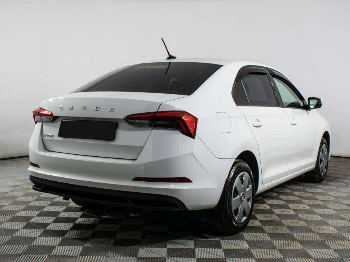 Skoda Rapid 2022 года с пробегом. Фото: #3