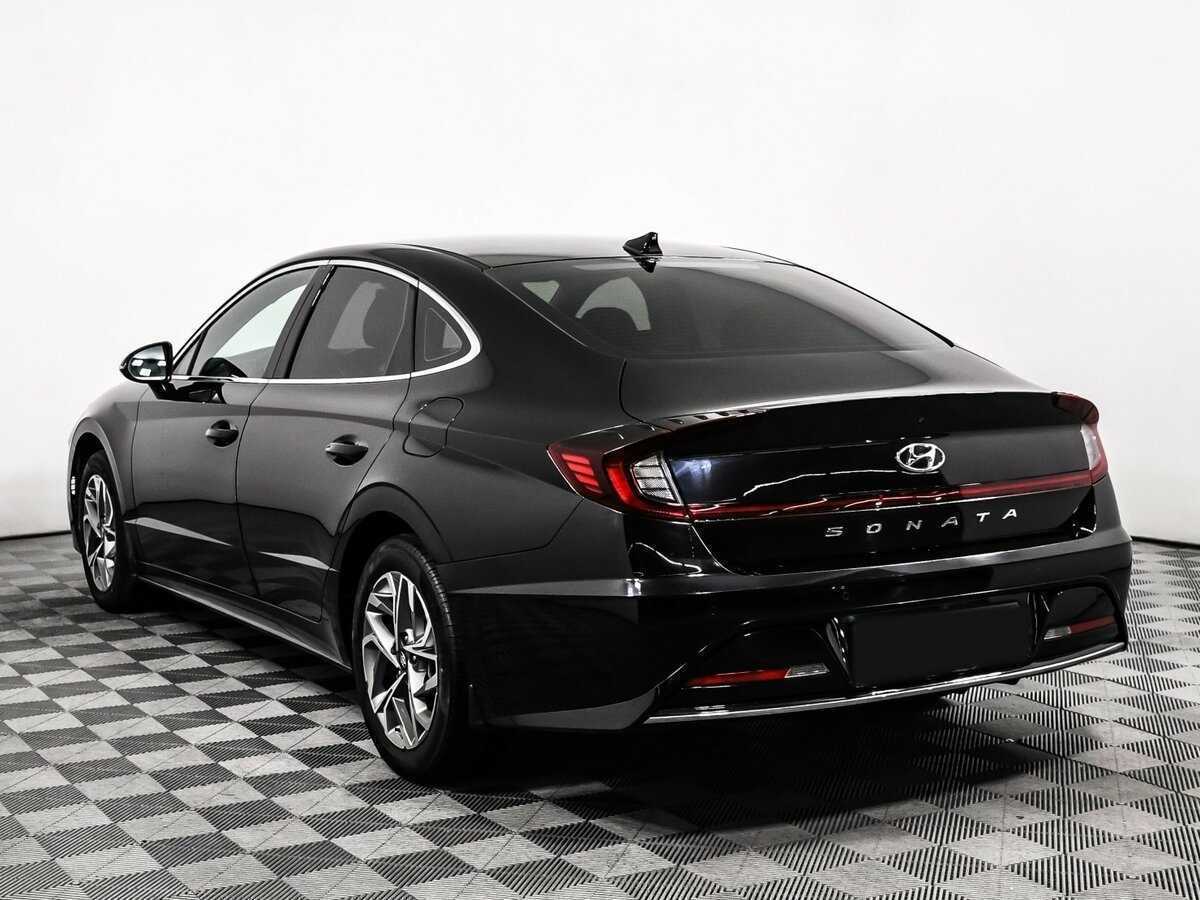 Hyundai Sonata 2021 года с пробегом. Фото: #6