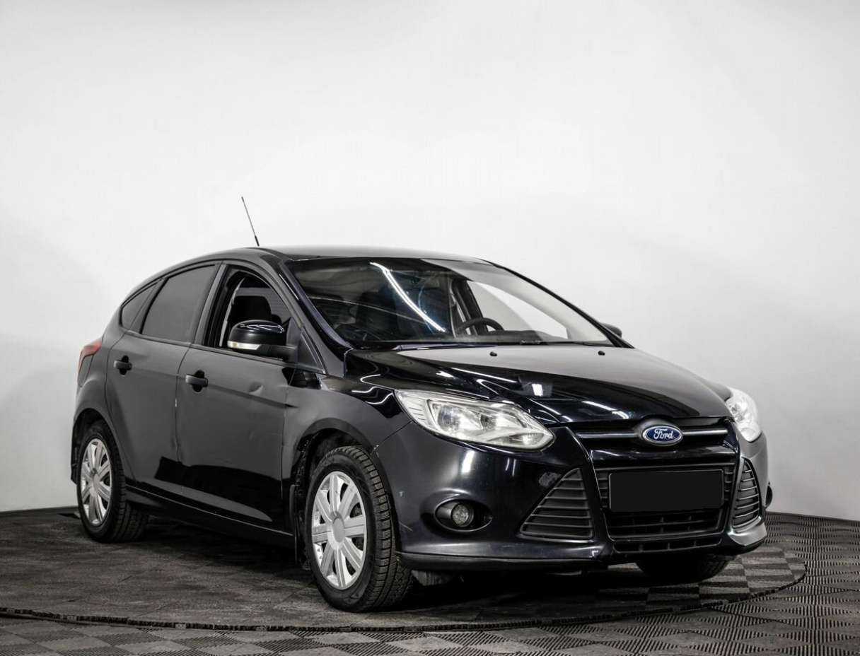 Ford Focus 2013 года с пробегом. Фото: #2