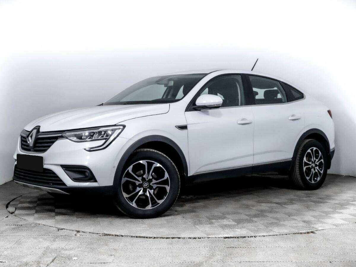 Renault Arkana 2019 года с пробегом. Посмотреть фото