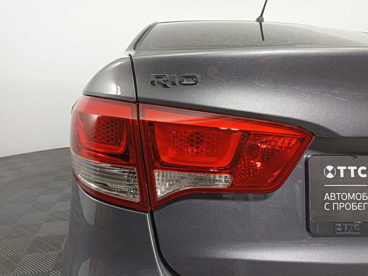 Kia Rio 2016 года с пробегом. Фото: #8
