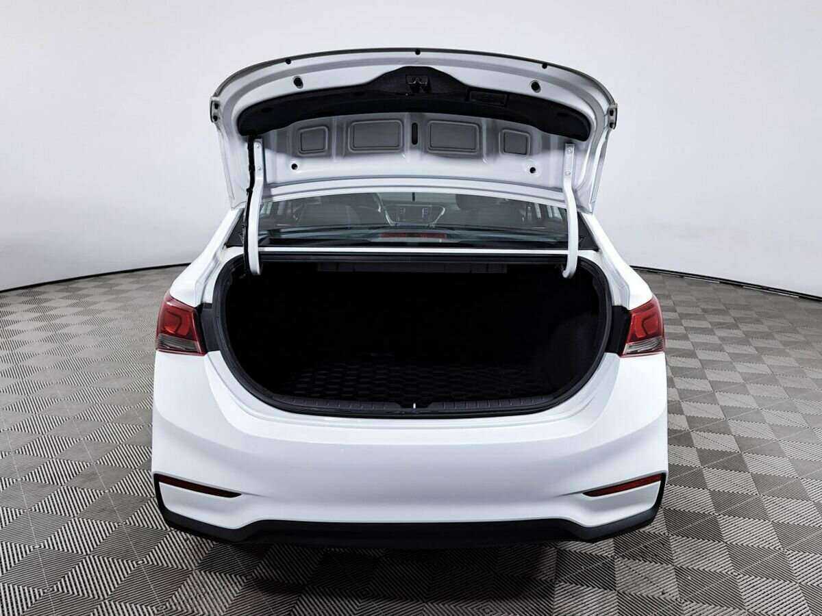 Hyundai Solaris 2018 года с пробегом. Фото: #8