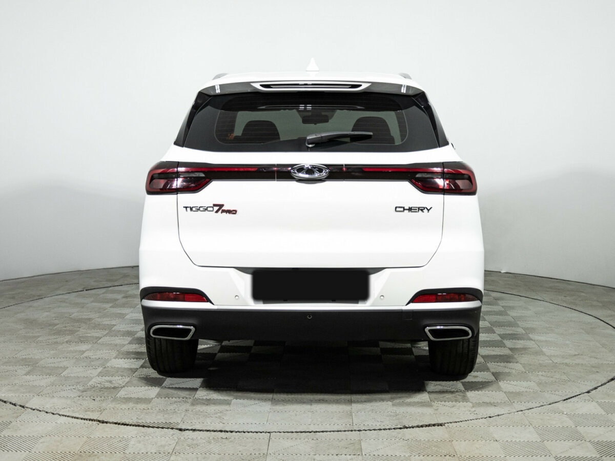 Chery Tiggo 7 Pro 2023 года с пробегом. Фото: #4
