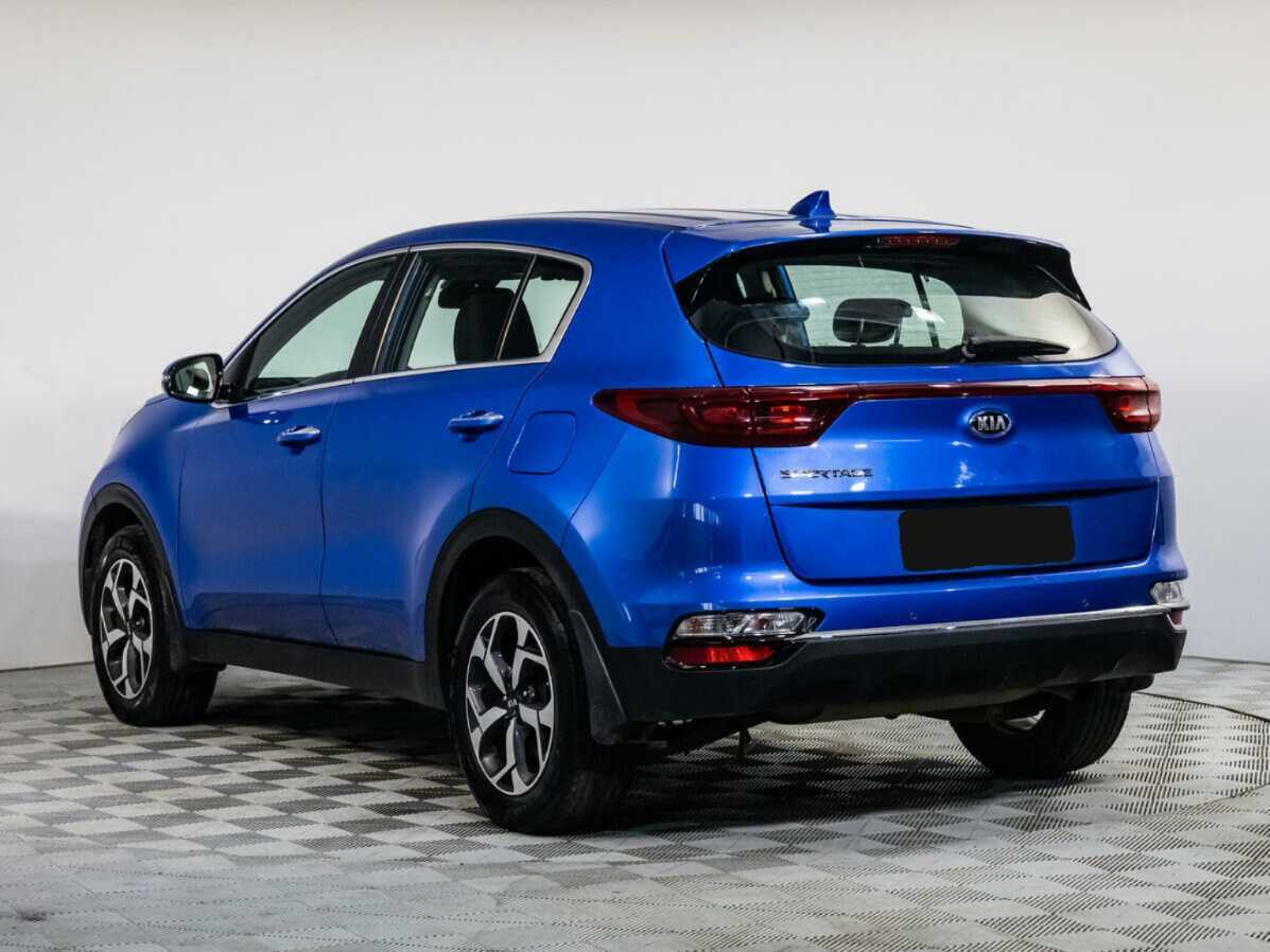 Kia Sportage 2019 года с пробегом. Фото: #5