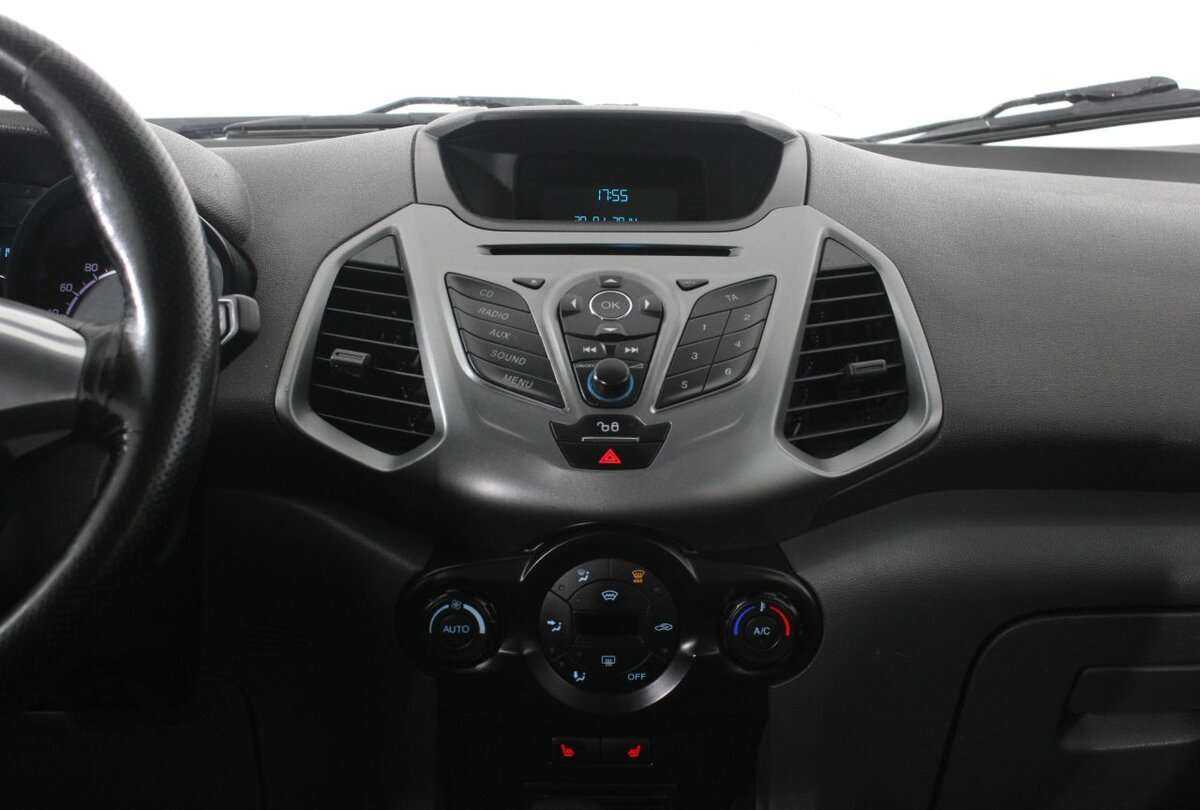Ford EcoSport 2015 года с пробегом. Фото: #11