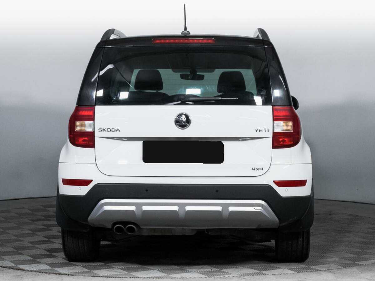 Skoda Yeti 2017 года с пробегом. Фото: #5