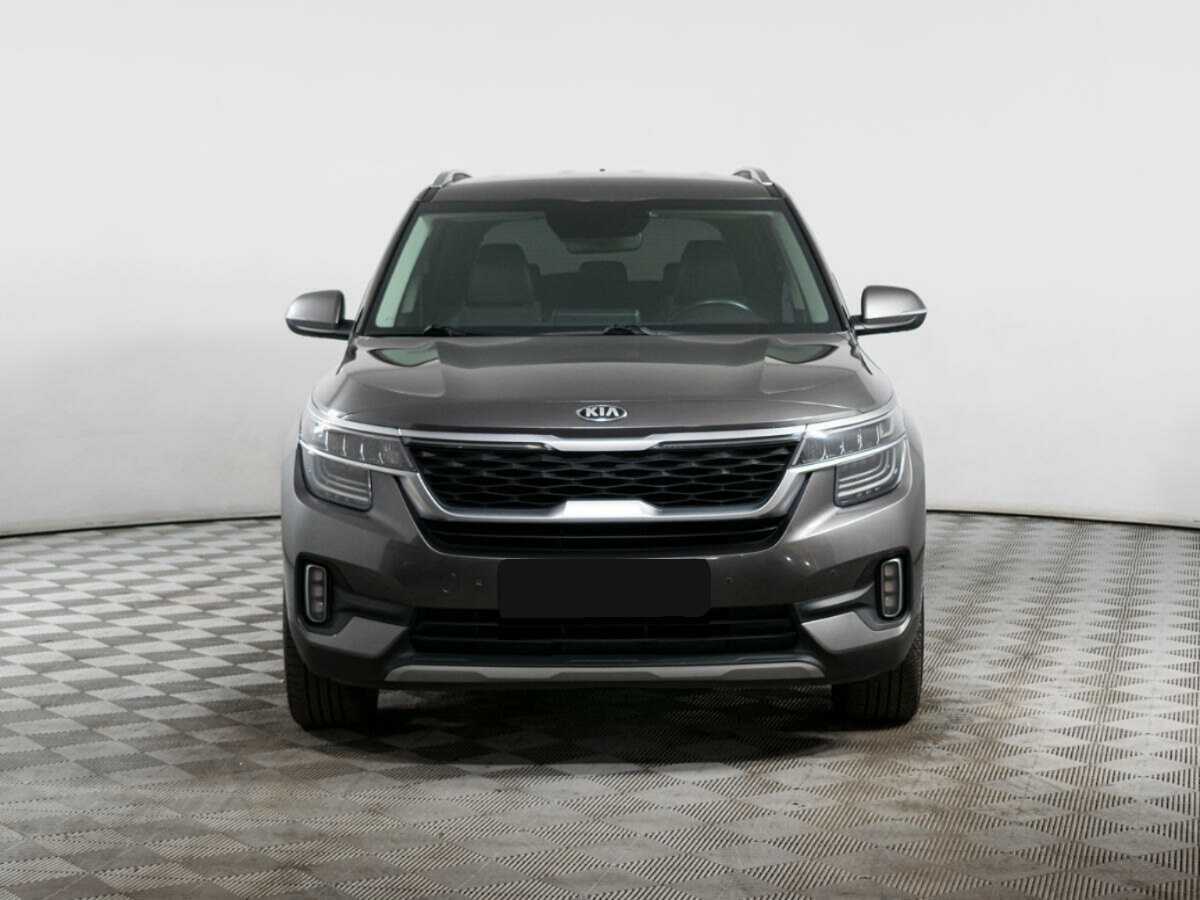 Kia Seltos 2020 года с пробегом. Фото: #1