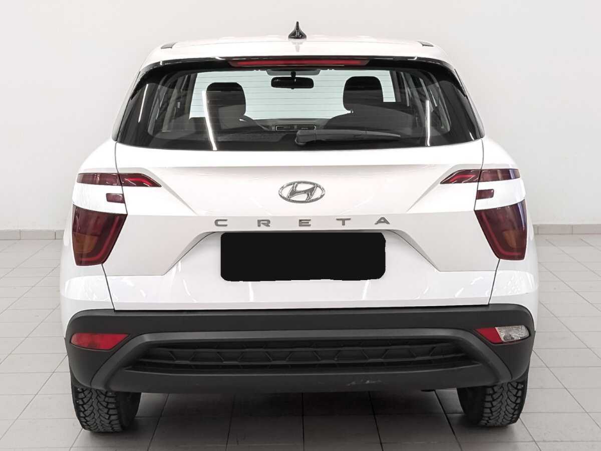 Hyundai Creta 2021 года с пробегом. Фото: #5