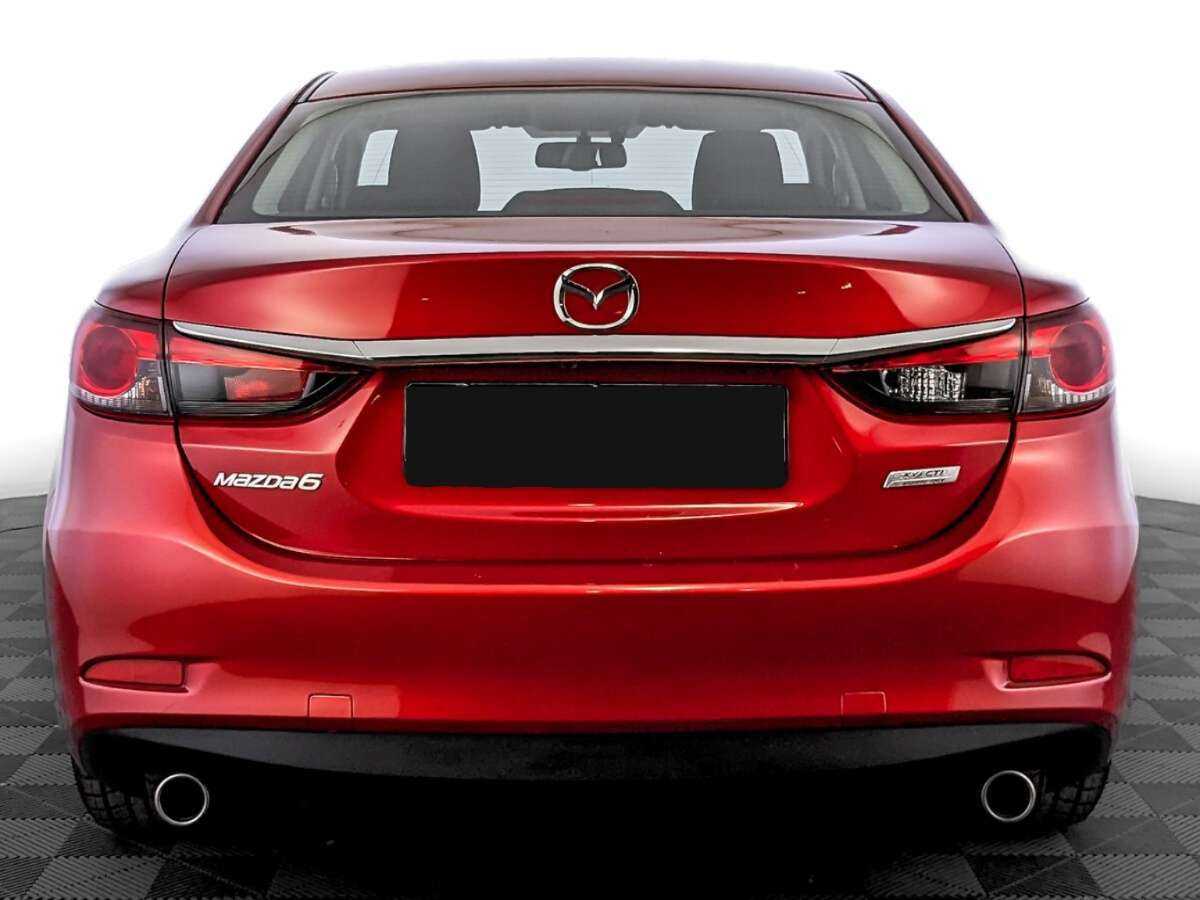Mazda 6 2018 года с пробегом. Фото: #5